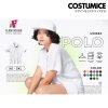 Premium Cotton Polo Shirts Costumice Design
