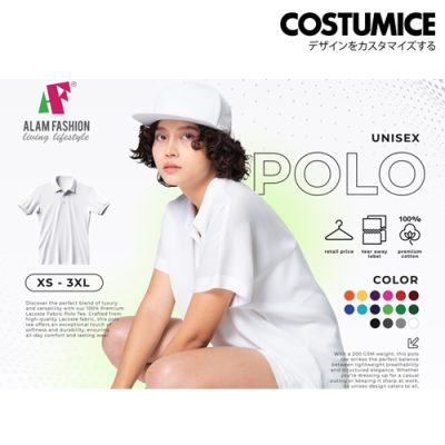 premium cotton polo shirts costumice design