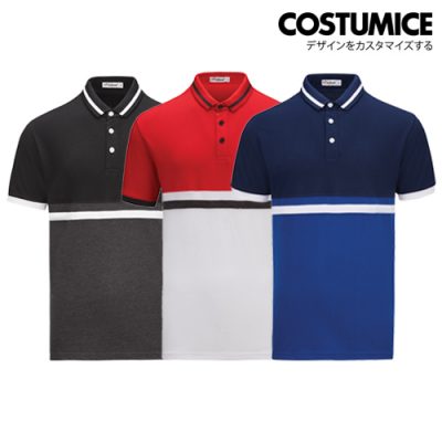 custom polo tee costumice design LeFonse L1600