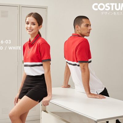 Custom Polo Tee Costumice Design Lefonse L1600