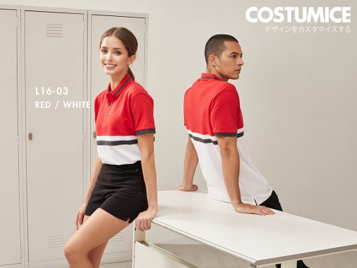 Custom Polo Tee Costumice Design Lefonse L1600