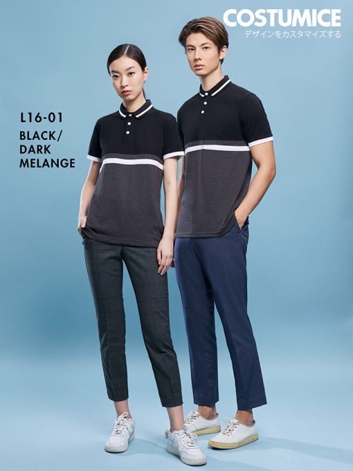 Custom Polo Tee Costumice Design Lefonse L1600