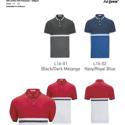 Custom Polo Tee Costumice Design Lefonse L1600