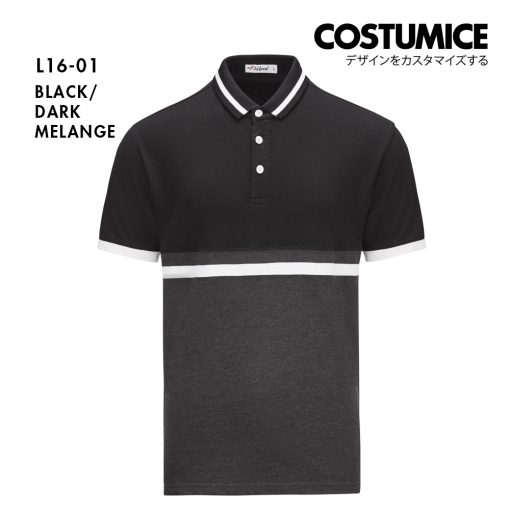 Custom Polo Tee Costumice Design Lefonse L1600