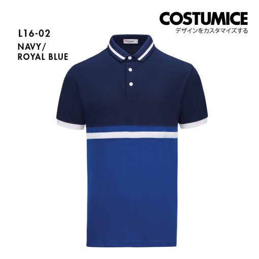 Custom Polo Tee Costumice Design Lefonse L1600