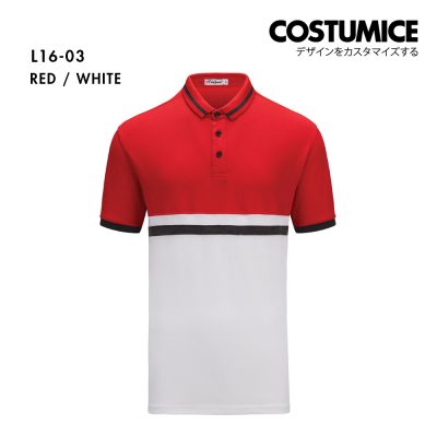 Custom Polo Tee Costumice Design Lefonse L1600