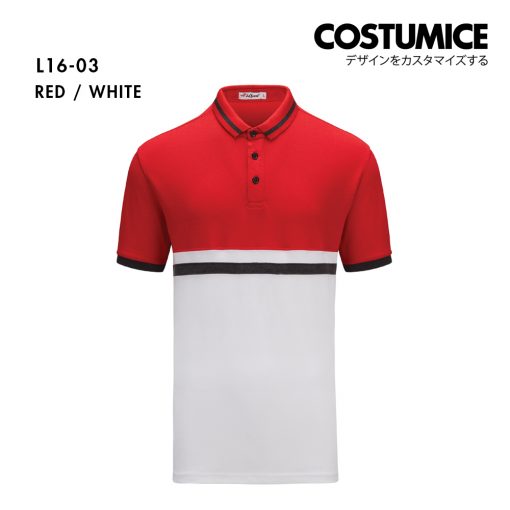 Custom Polo Tee Costumice Design Lefonse L1600