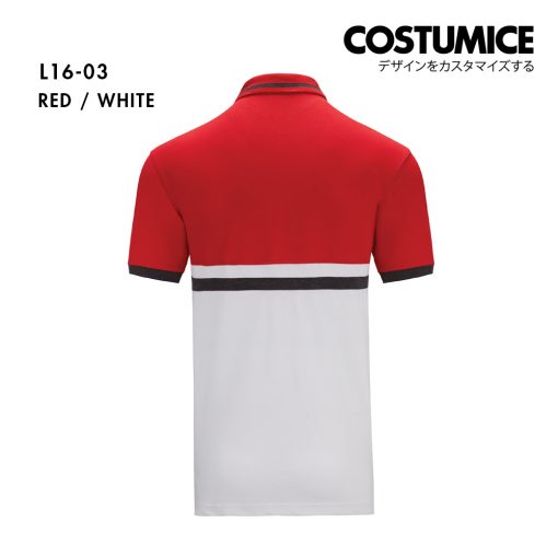 Custom Polo Tee Costumice Design Lefonse L1600