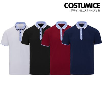 custom polo tees costumice design lefonse L1800