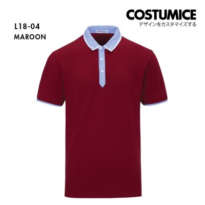 Custom Polo Tees Costumice Design Lefonse L1800