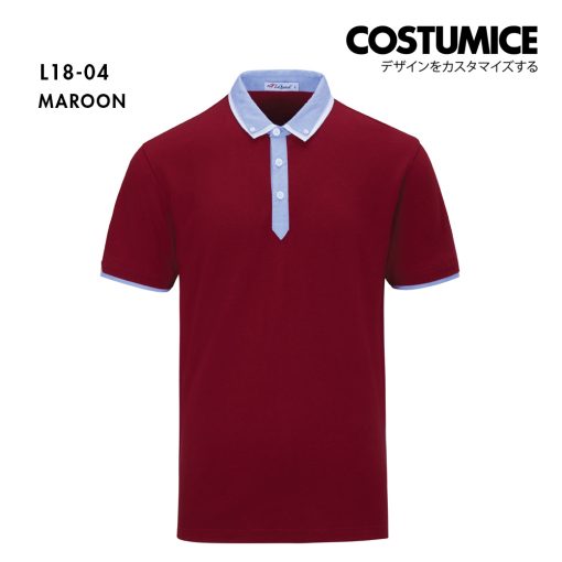 Custom Polo Tees Costumice Design Lefonse L1800