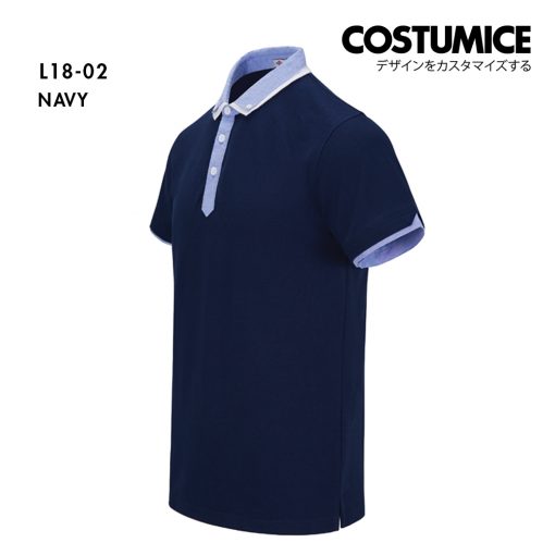 Custom Polo Tees Costumice Design Lefonse L1800