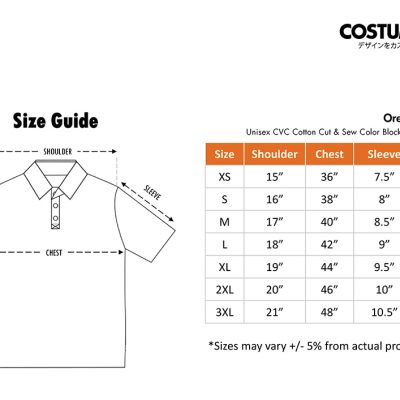 Polo Shirts Printing Costumice Design