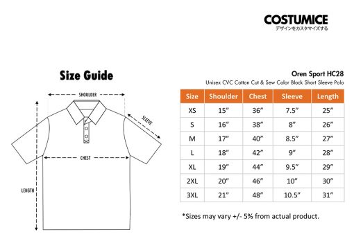 Polo Shirts Printing Costumice Design