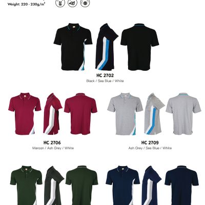 Customized Polo Shirt With Logo Costumice Design