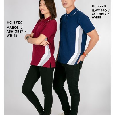 Customized Polo Shirt With Logo Costumice Design