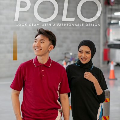 Customized Polo Shirt With Logo Costumice Design