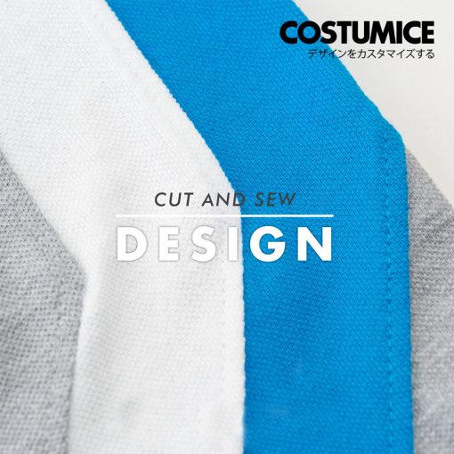 Customized Polo Shirt With Logo Costumice Design