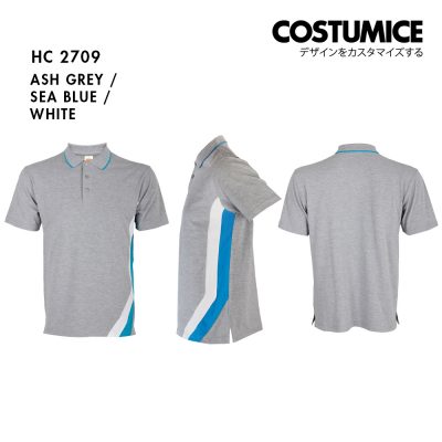 Customized Polo Shirt With Logo Costumice Design