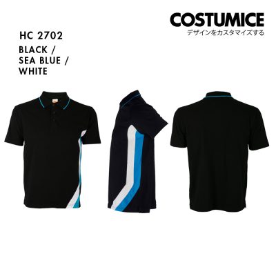 Customized Polo Shirt With Logo Costumice Design