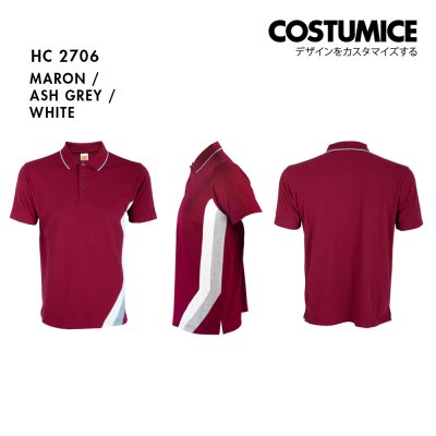 Customized Polo Shirt With Logo Costumice Design