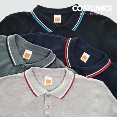 Customized Polo Shirts With Logo Costumice Design