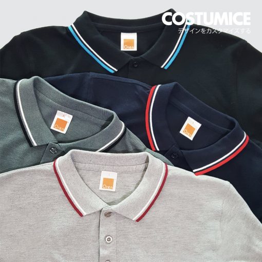 Customized Polo Shirts With Logo Costumice Design