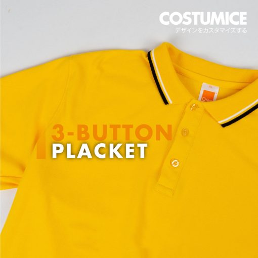 Customized Polo Shirts With Logo Costumice Design