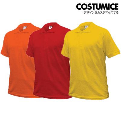 Premium Cotton Polo Shirts Costumice Design