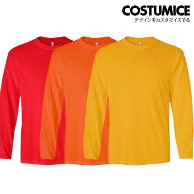 custom long sleeve t shirt costumice design