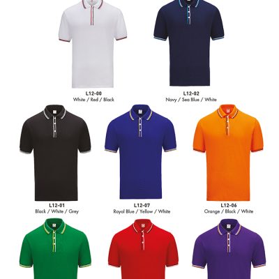 Lefonse L1200 Premium Lacoste Polo Tee 230Gsm 2025 Color Options X Costumice Design