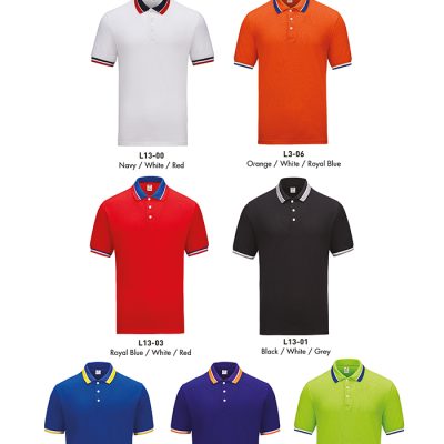 Premium Lacoste Polo Tee 230gsm (LeFonse L1300) 8 LeFonse L1300 Premium Lacoste Polo Tee 230gsm 2025 Color Options X Costumice Design