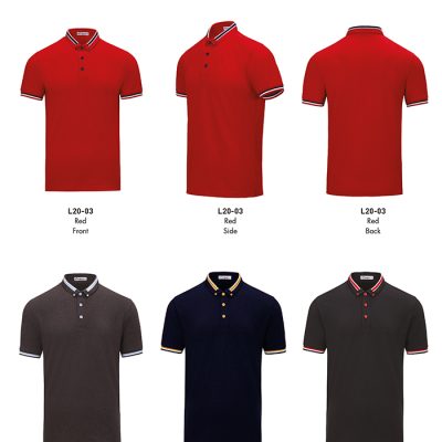 Lefonse L2000 Premium Lacoste Polo Tee 230Gsm 2025 Color Options X Costumice Design