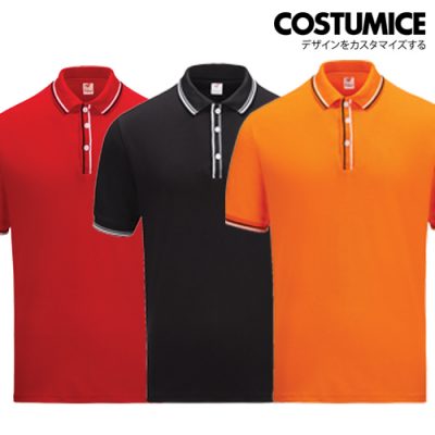 Polo Uniform Shirts With Logo Costumice Design
