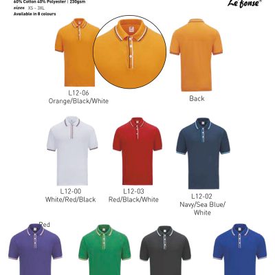 Polo Uniform Shirts With Logo Costumice Design