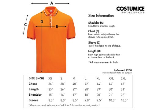 Polo Uniform Shirts With Logo Costumice Design