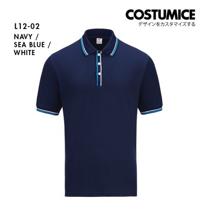 Premium Lacoste Polo Tee 230Gsm Costumice Design X Lefonse L1200 Navy