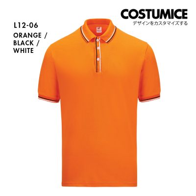 Premium Lacoste Polo Tee 230Gsm Costumice Design X Lefonse L1200 Orange