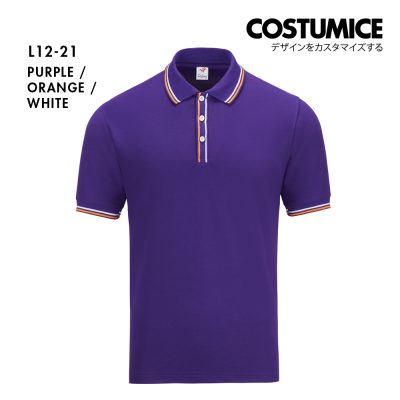 Premium Lacoste Polo Tee 230Gsm Costumice Design X Lefonse L1200 Purple