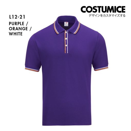 Premium Lacoste Polo Tee 230Gsm Costumice Design X Lefonse L1200 Purple