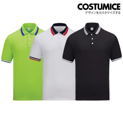 Corporate Polo Shirts With Logo Costumice Design