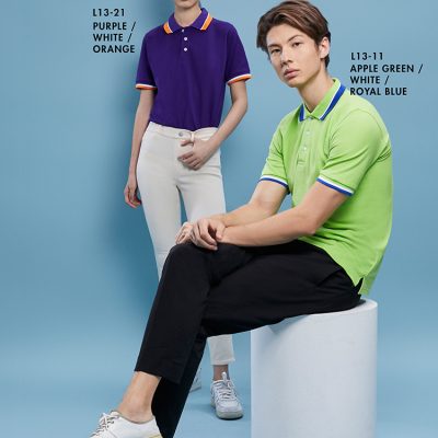 Corporate Polo Shirts With Logo Costumice Design