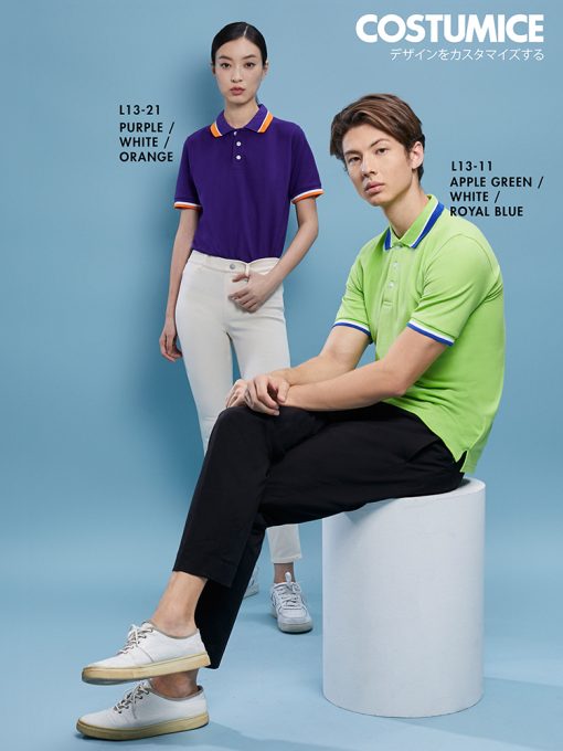 Corporate Polo Shirts With Logo Costumice Design