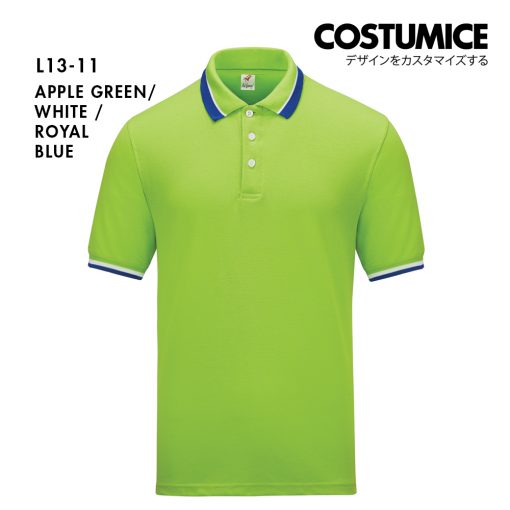 Corporate Polo Shirts With Logo Costumice Design