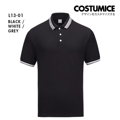 Corporate Polo Shirts With Logo Costumice Design