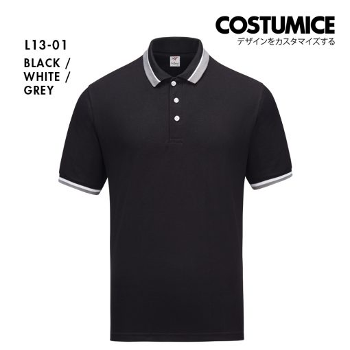 Corporate Polo Shirts With Logo Costumice Design