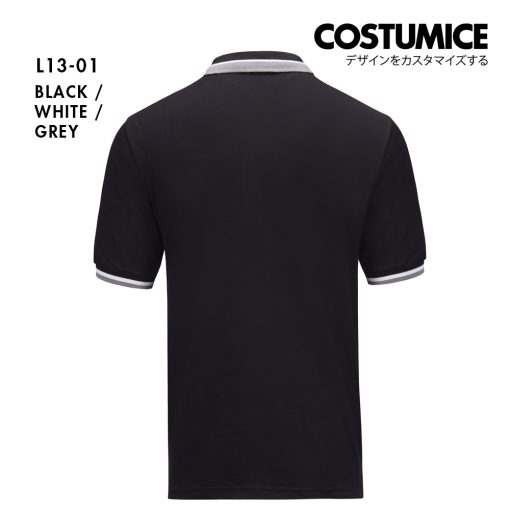 Corporate Polo Shirts With Logo Costumice Design