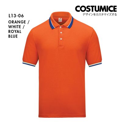 Corporate Polo Shirts With Logo Costumice Design