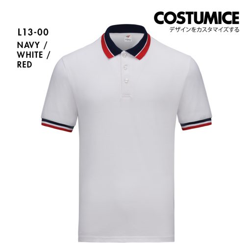 Corporate Polo Shirts With Logo Costumice Design