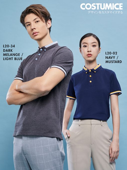 Polo Shirts Custom Printing Costumice Design